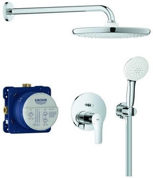 GROHE Eurosmart Unterputz-Duschsystem chrom (25288000)
