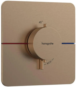 Hansgrohe ShowerSelect Comfort Q Thermostat Unterputz brushed bronze (15588140)
