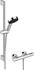 Hansgrohe Pulsify Select S Brausesystem 105 3jet Relaxation EcoSmart mit Ecostat Fine und Brausestange chrom (24262000)