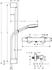 Hansgrohe Pulsify Select S Brausesystem 105 3jet Relaxation EcoSmart mit Ecostat Fine und Brausestange chrom (24262000)