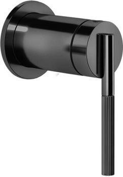 Gessi Ingranaggio Brause-Einhebelmischer metall schwarz (63561706)