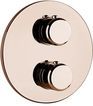 Gessi Goccia Einhebel-Brausemischer kupfer (33842123)