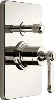 Gessi Venti20 Brause-Einhebelmischer mit Umlenkkartusche nickel (65079720)