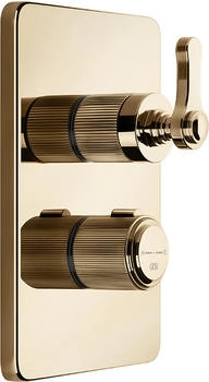 Gessi Venti20 Brause-Thermostat warm bronze (65133735)