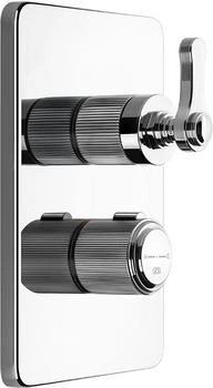 Gessi Venti20 Brause-Thermostat mit 3-Wege-Umlenkkartusche chrom (65137031)