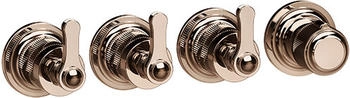 Gessi Venti20 Brause-Thermostat 3-Wege kupfer (65336030)