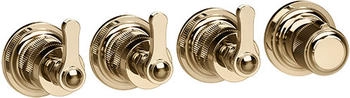Gessi Venti20 Brause-Thermostat 3-Wege warm bronze (65336735)