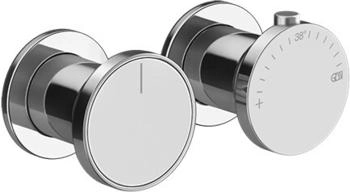 Gessi Origini Thermostat für 1 Verbraucher chrom (66132031)
