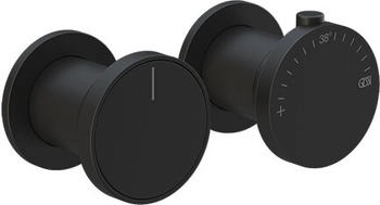 Gessi Origini Thermostat für 3 Verbraucher schwarz matt (66136299)
