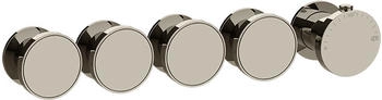 Gessi Origini Hochleistung-Thermostat 4 Wege nickel (66338720)
