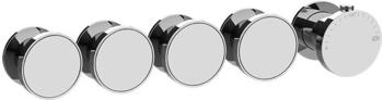 Gessi Origini Hochleistung-Thermostat 4 Wege chrom (66338031)