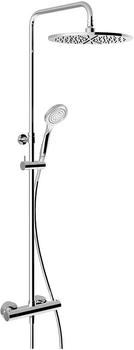 Gessi Duschsäule-Thermostat mit Antikalk-Kopfbrause kupfer gebürstet (35177708)
