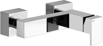 Gessi Rettangolo Brausebatterie f&uuml;r Aufputz-Montage metall schwarz geb&uuml;rstet (20031707)