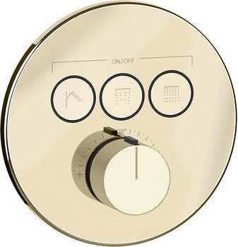 Gessi HiFi Thermostat 3-Wege messing (38716710)