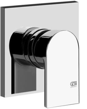 Gessi Emporio Via Manzoni Unterputz-Einhebelmischer finox optik (38722149)