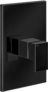 Gessi Rettangolo Unterputz-Einhebelmischer ohne Umstellung metall schwarz (44602706)