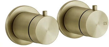 Gessi 316 Thermostat messing gebürstet (54232727)