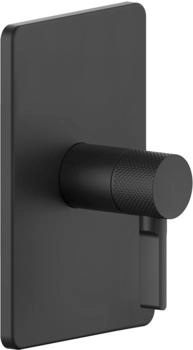 Gessi Inciso Dusche Unterputz-Einhebelmischer schwarz matt (58061299)
