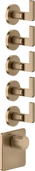 Gessi Inciso Hochleistungs-Thermostat mit 5 Wegen (58220___)