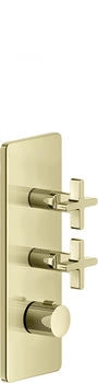 Gessi Inciso Hochleistungs-Thermostat mit 2 Wegen (58224___)