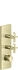Gessi Inciso Hochleistungs-Thermostat mit 2 Wegen (58224___)