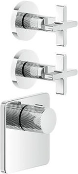 Gessi Inciso Hochleistungs-Thermostat mit 2 Wegen messing antik (58344713)