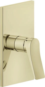 Gessi Rilievo Einhebel-Brausemischer messing (59061710)