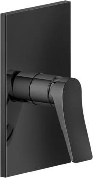 Gessi Rilievo Einhebel-Brausemischer metall schwarz (59061706)