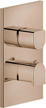 Gessi Rilievo Unterputz-Thermostat kupfer (59132030)