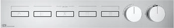 Gessi Hi-Fi Unterputz-Thermostat f&uuml;r 5 Verbraucher 3/4" chrom (63018031)