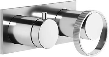 Gessi Anello 2-Wege Brause-Einhebelmischer chrom (63379031)