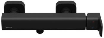 Ravak Duscharmatur 10° Free black Schwarz X070153