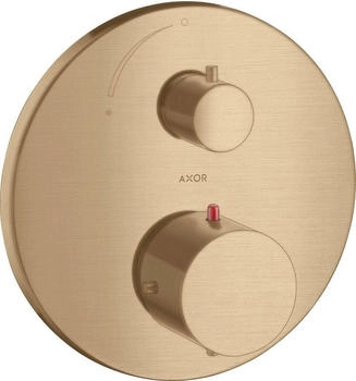 Axor Starck Thermostat Unterputz mit Abstellventil brushed bronze (10700140)