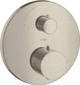 Axor Starck Thermostat Unterputz mit Abstellventil brushed nickel (10700820)