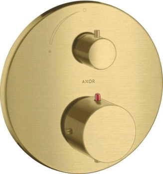 Axor Starck Thermostat Unterputz mit Abstellventil brushed brass (10700950)