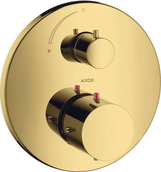 Axor Starck Thermostat Unterputz mit Abstellventil polished gold optic (10700990)