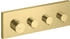 Axor Starck Showercollection Thermostatmodul für 3 Verbraucher(10751___)