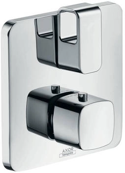 Axor Urquiola Thermostat Unterputz mit Abstellventil brushed nickel (11732820)