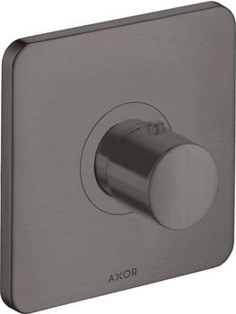 Axor Citterio M Thermostat 59l/min Highflow Unterputz brushed black chrome (34716340)