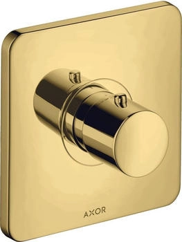 Axor Citterio M Thermostat 59l/min Highflow Unterputz polished gold optic (34716990)