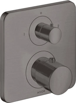 Axor Citterio M Thermostat Unterputz mit Ab- und Umstellventil brushed black chrome (34725340)