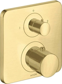 Axor Citterio M Thermostat Unterputz mit Ab- und Umstellventil brushed brass (34725950)