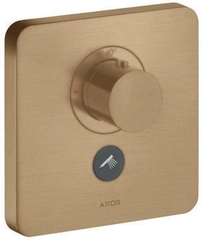 Axor Urquiola ShowerSelect Thermostat Highflow Unterputz für 1 Verbraucher brushed bronze (36706140)