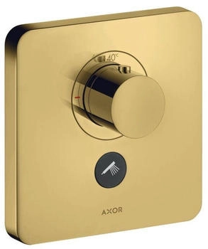 Axor Urquiola ShowerSelect Thermostat Highflow Unterputz f&uuml;r 1 Verbraucher polished gold optic (36706990)