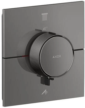 Axor ShowerSelect ID Thermostat f&uuml;r 2 Verbraucher polished black chrome (36752330)