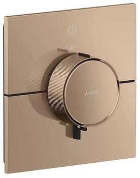 Axor ShowerSelect ID Thermostat f&uuml;r 1 Verbraucher polished red gold (36757300)