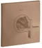 Axor Citterio Thermostat Highflow Unterputz mit Kreuzgriff (39716___)