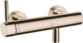 Dornbracht Meta Brause-Einhandbatterie für Wandmontage light gold (3330066026)
