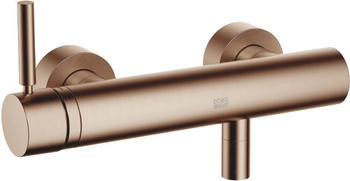 Dornbracht Meta Brause-Einhandbatterie für Wandmontage bronze gebürstet (3330066042)