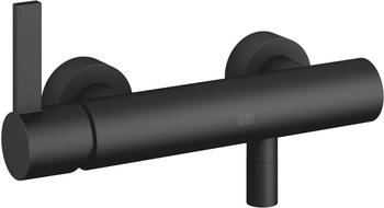 Dornbracht IMO Brause-Einhandbatterie für Wandmontage schwarz matt (3330167033)